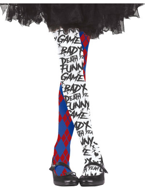 Dekliške Nogavice za Harley Quinn