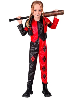 Dievčenský Kostým Harley Quinn