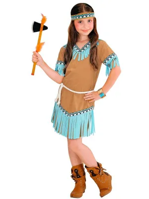 Dievčenský Kostým Indiánka Pocahontas