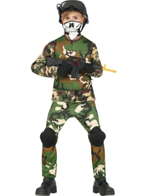 Vojenský Kostým pre Deti