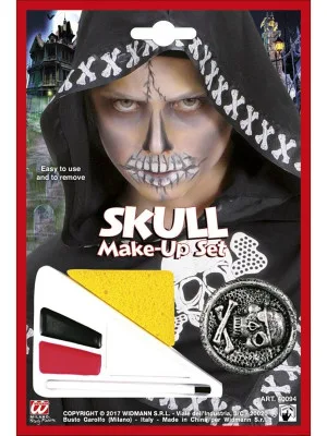 Make-Up Sada – Kostlivec