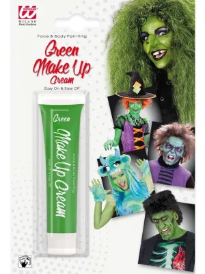 Zelený Make-Up v Tube – 28 ml