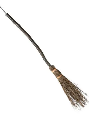 Čarodejnícka Metla Zahnutá 89 cm