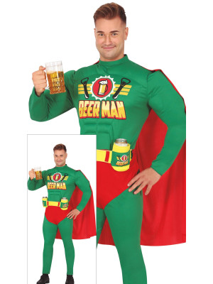 Moški Pivski Superjunak Beer Man