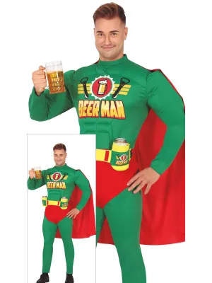 Moški Pivski Superjunak Beer Man