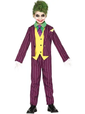 Detský Karnevalový Kostým Joker