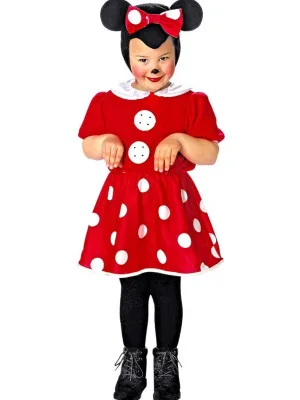 Detský Kostým Minnie Mouse