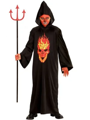 Detský Kostým Diabol Skeleton Devil
