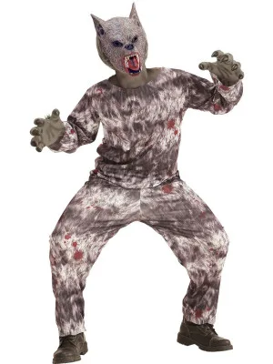 Detský Kostým Sivý Vlk