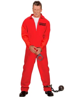 Pánsky Kostým Väzeň