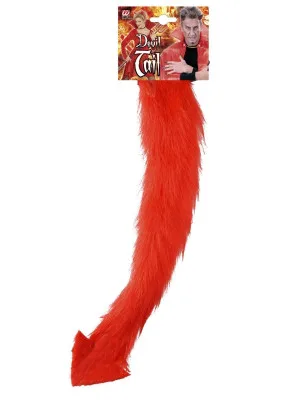 Čertovský Chvost - Červený 60 cm